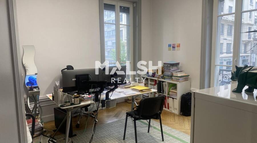 MALSH Realty & Property - Bureau - Lyon 6° - Lyon 6 - 3