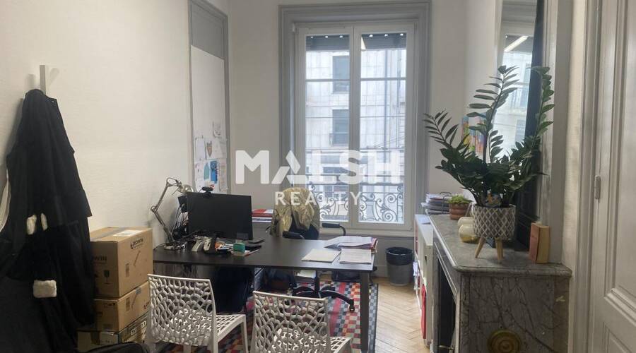 MALSH Realty & Property - Bureau - Lyon 6° - Lyon 6 - 4