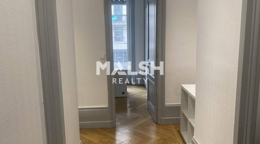 MALSH Realty & Property - Bureau - Lyon 6° - Lyon 6 - 7