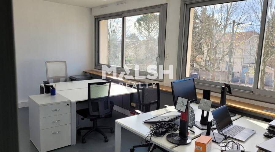 MALSH Realty & Property - Bureau - Lyon Nord Ouest (Techlid / Monts d'Or) - Tassin-la-Demi-Lune - 5