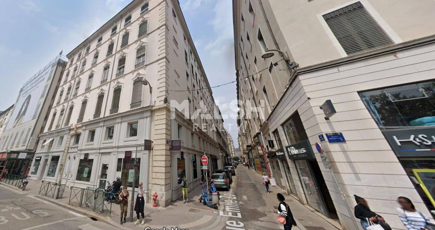 MALSH Realty & Property - Local commercial - Lyon - Presqu'île - Lyon 2 - 2
