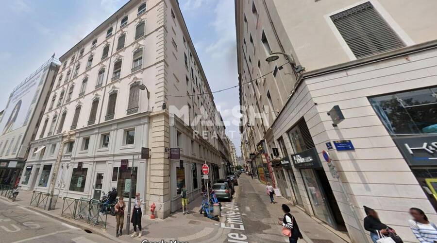 MALSH Realty & Property - Local commercial - Lyon - Presqu'île - Lyon 2 - 2