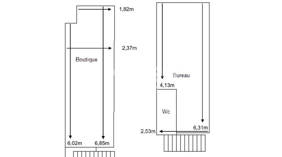 MALSH Realty & Property - Local commercial - Lyon - Presqu'île - Lyon 2 - 4