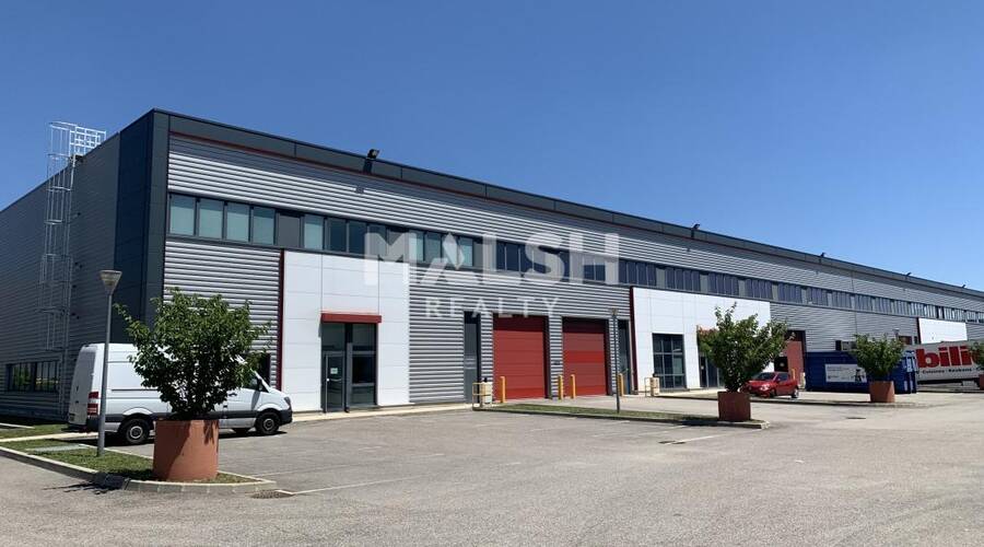 MALSH Realty & Property - Local d'activités - Lyon Nord Est (Rhône Amont) - Meyzieu - 1