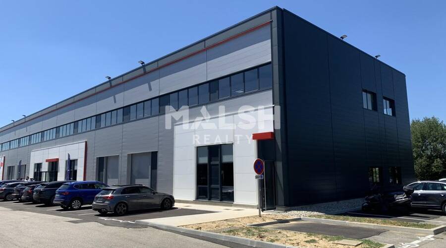 MALSH Realty & Property - Local d'activités - Lyon Nord Est (Rhône Amont) - Meyzieu - 2