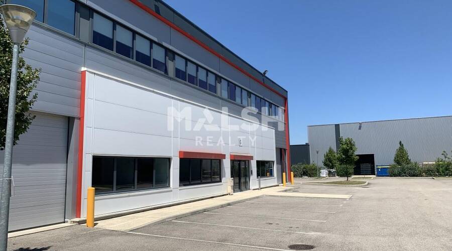 MALSH Realty & Property - Local d'activités - Lyon Nord Est (Rhône Amont) - Meyzieu - 3
