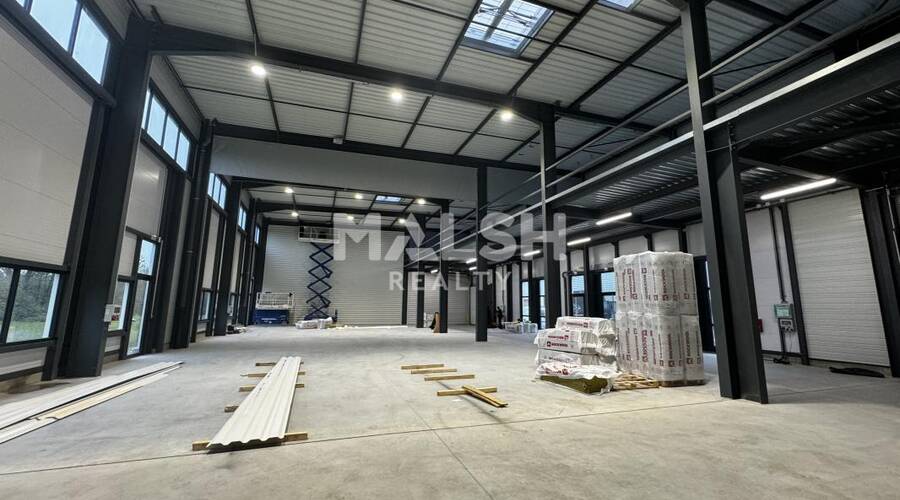 MALSH Realty & Property - Local d'activités - Lyon Nord Est (Rhône Amont) - Meyzieu - 4