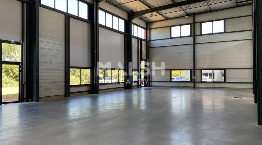 MALSH Realty & Property - Local d'activités - Lyon Nord Est (Rhône Amont) - Meyzieu - 5