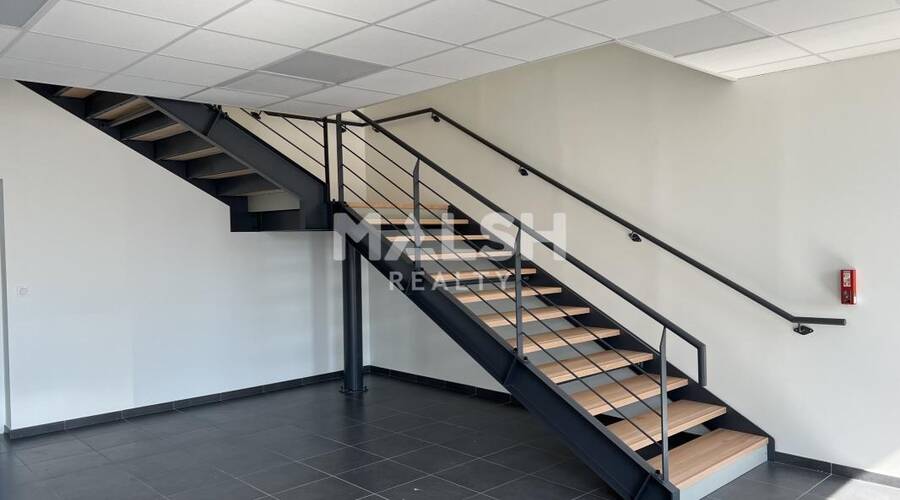 MALSH Realty & Property - Local d'activités - Lyon Nord Est (Rhône Amont) - Meyzieu - 11