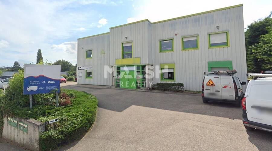MALSH Realty & Property - Local d'activités - Lyon Sud Ouest - Grézieu-la-Varenne - 12