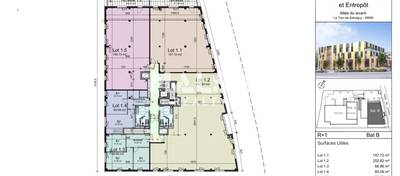 MALSH Realty & Property - Bureau - Lyon Nord Ouest (Techlid / Monts d'Or) - Tour-de-Salvagny - 5