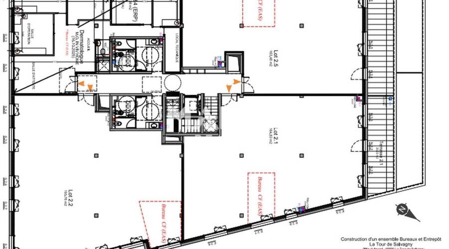 MALSH Realty & Property - Bureau - Lyon Nord Ouest (Techlid / Monts d'Or) - Tour-de-Salvagny - 4