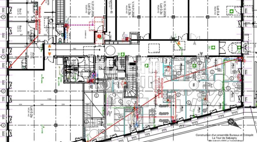 MALSH Realty & Property - Bureau - Lyon Nord Ouest (Techlid / Monts d'Or) - Tour-de-Salvagny - 5