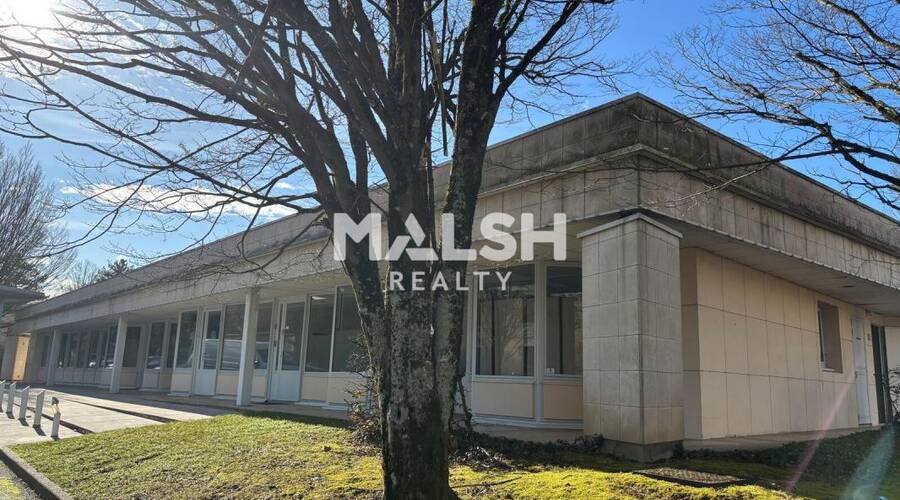 MALSH Realty & Property - Bureau - Lyon Nord Ouest (Techlid / Monts d'Or) - Dardilly - 1