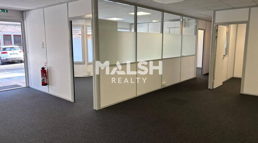 MALSH Realty & Property - Bureau - Lyon Nord Ouest (Techlid / Monts d'Or) - Dardilly - 5
