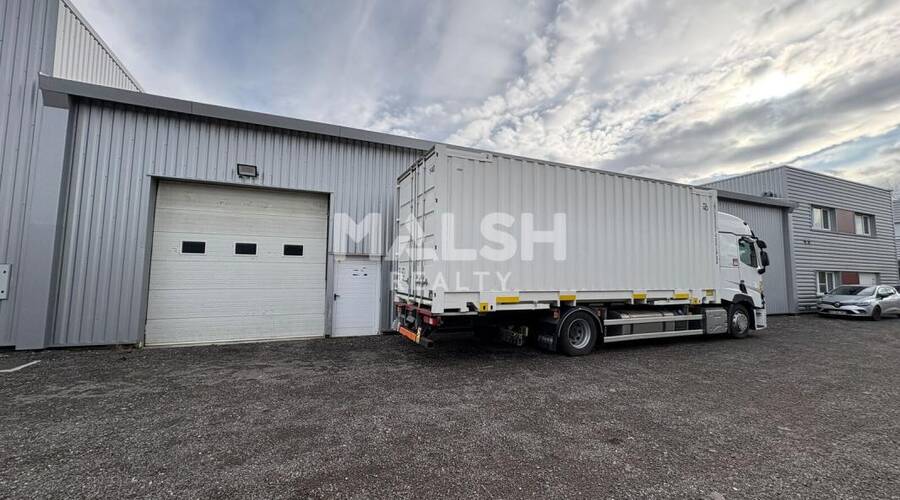 MALSH Realty & Property - Local d'activités - Extérieurs OUEST (Tarare / Arbresle) - Mornant - 13