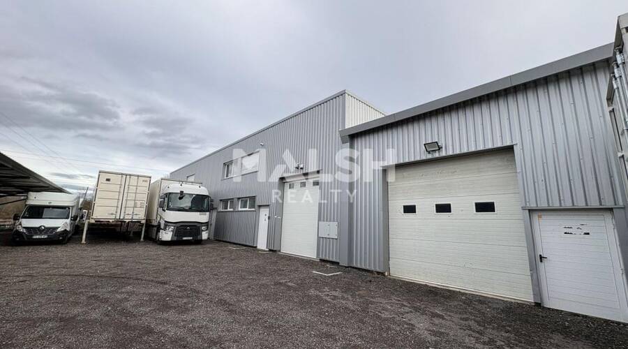 MALSH Realty & Property - Local d'activités - Extérieurs OUEST (Tarare / Arbresle) - Mornant - 14