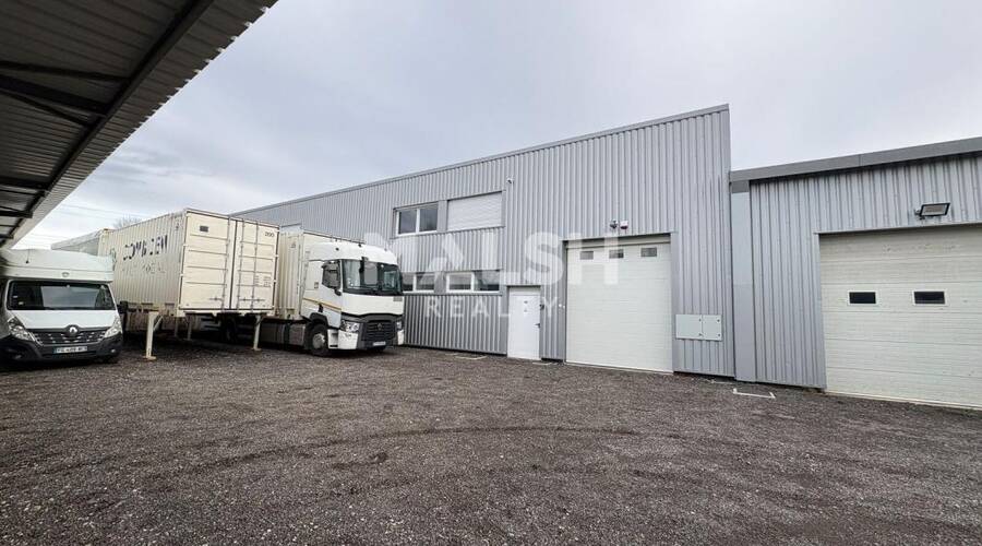 MALSH Realty & Property - Local d'activités - Extérieurs OUEST (Tarare / Arbresle) - Mornant - 15