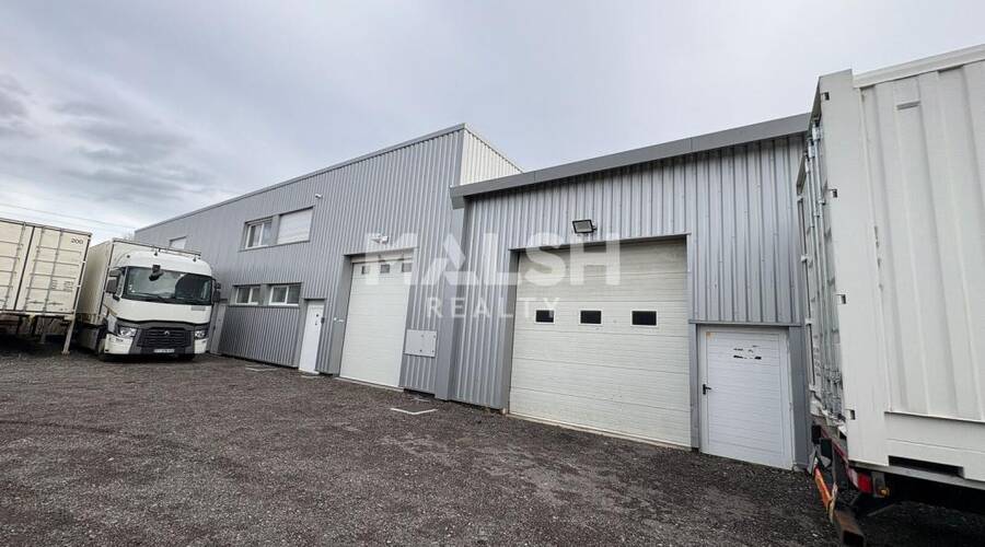 MALSH Realty & Property - Local d'activités - Extérieurs OUEST (Tarare / Arbresle) - Mornant - 1