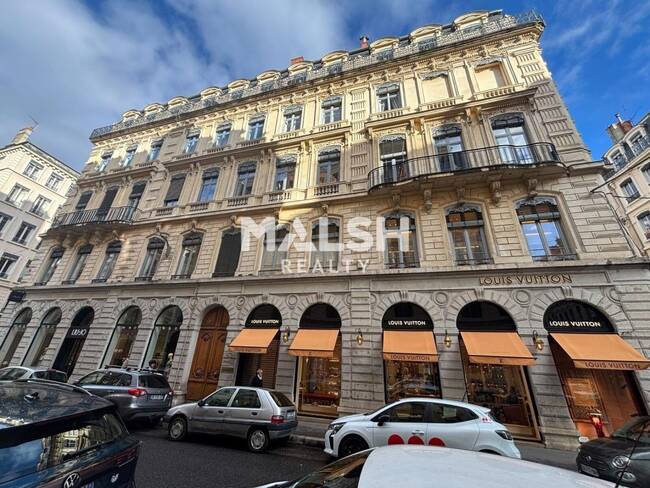 MALSH Realty & Property - Bureau - Lyon - Presqu'île - Lyon 2 - 1