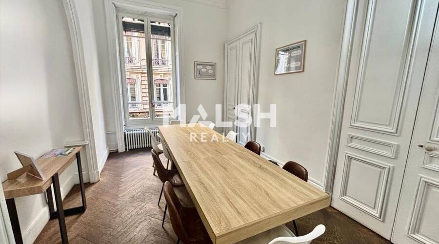 MALSH Realty & Property - Bureau - Lyon - Presqu'île - Lyon 2 - 8