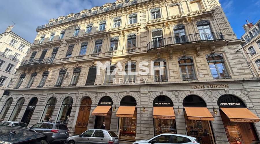 MALSH Realty & Property - Bureau - Lyon - Presqu'île - Lyon 2 - 1