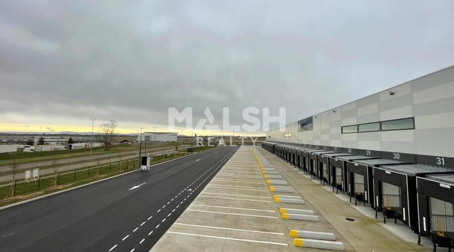 MALSH Realty & Property - Local d'activités - Lyon EST (St Priest /Mi Plaine/ A43 / Eurexpo) - Colombier-Saugnieu - 14