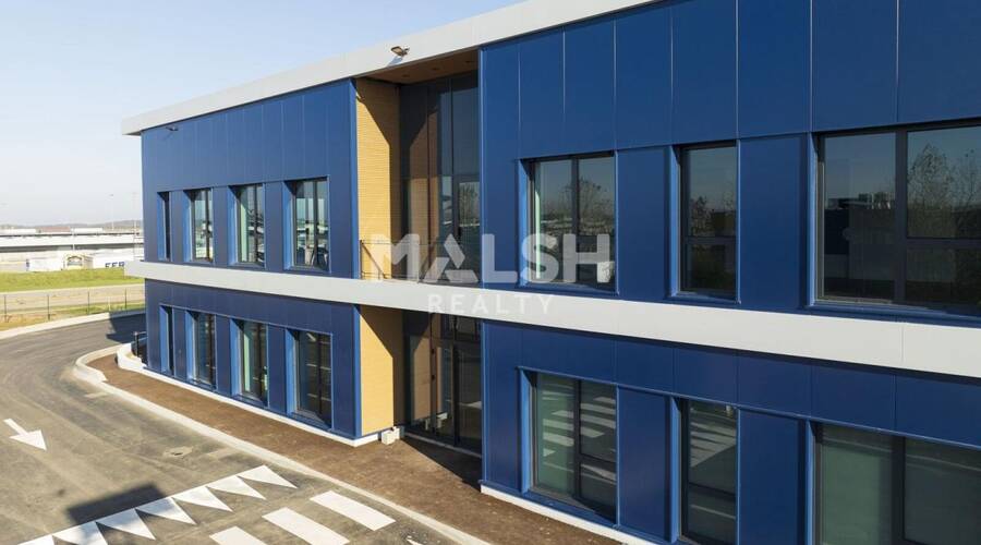 MALSH Realty & Property - Local d'activités - Lyon EST (St Priest /Mi Plaine/ A43 / Eurexpo) - Colombier-Saugnieu - 13