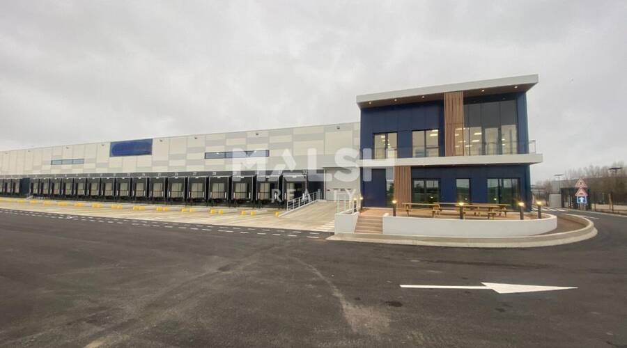 MALSH Realty & Property - Local d'activités - Lyon EST (St Priest /Mi Plaine/ A43 / Eurexpo) - Colombier-Saugnieu - 17
