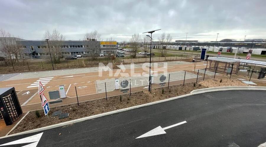 MALSH Realty & Property - Local d'activités - Lyon EST (St Priest /Mi Plaine/ A43 / Eurexpo) - Colombier-Saugnieu - 22