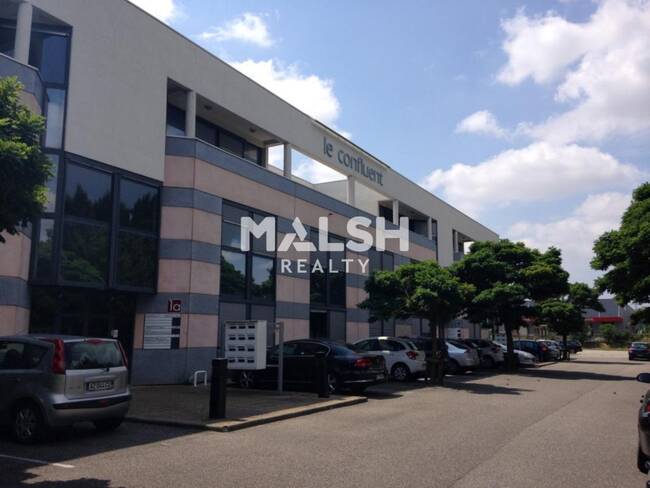 MALSH Realty & Property - Bureau - Nord Isère ( Ile d'Abeau / St Quentin Falavier ) - Saint-Quentin-Fallavier - 1