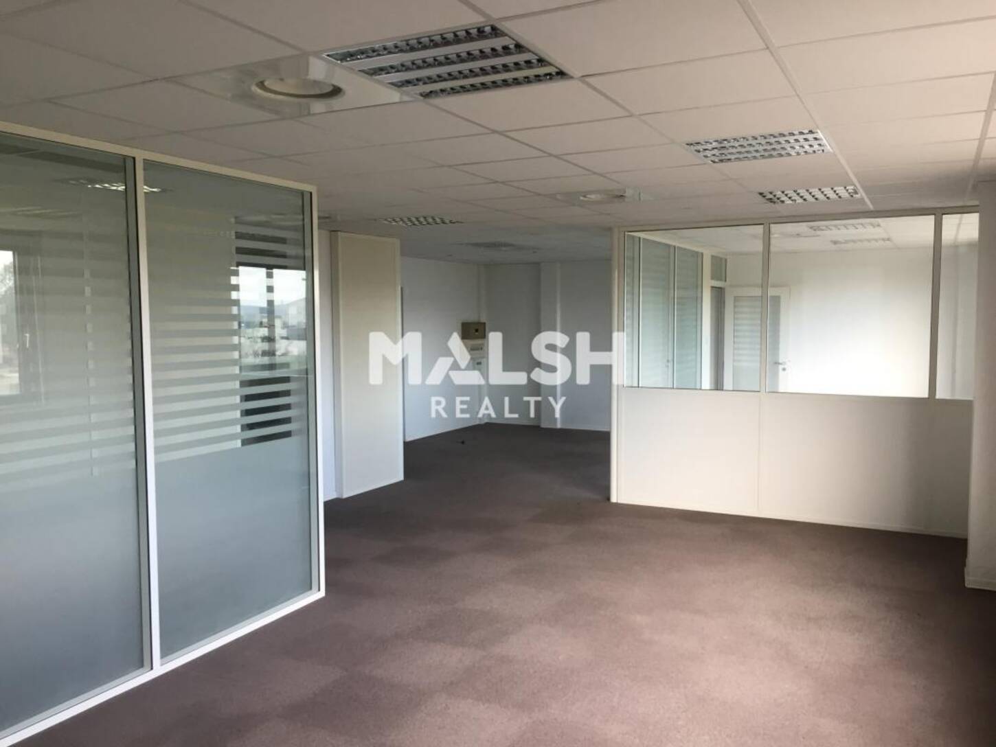 MALSH Realty & Property - Bureau - Nord Isère ( Ile d'Abeau / St Quentin Falavier ) - Saint-Quentin-Fallavier - 2