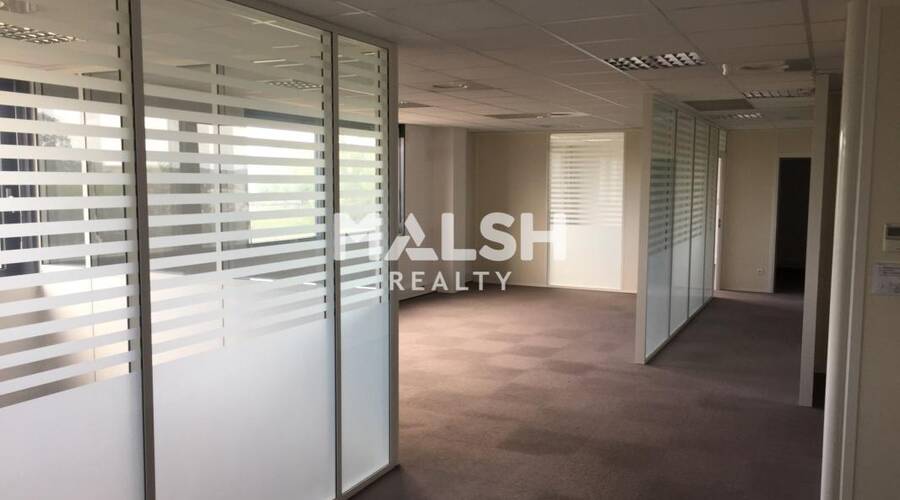 MALSH Realty & Property - Bureau - Nord Isère ( Ile d'Abeau / St Quentin Falavier ) - Saint-Quentin-Fallavier - 5