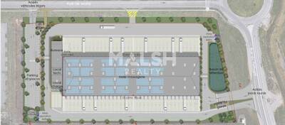 MALSH Realty & Property - Local d'activités - Lyon EST (St Priest /Mi Plaine/ A43 / Eurexpo) - Colombier-Saugnieu - 24
