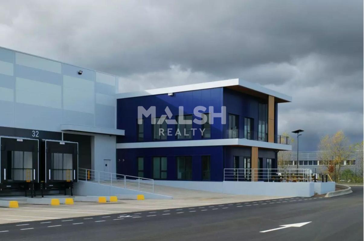 MALSH Realty & Property - Local d'activités - Lyon EST (St Priest /Mi Plaine/ A43 / Eurexpo) - Colombier-Saugnieu - 12