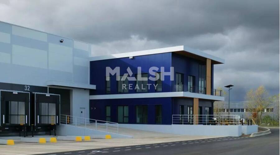 MALSH Realty & Property - Local d'activités - Lyon EST (St Priest /Mi Plaine/ A43 / Eurexpo) - Colombier-Saugnieu - 12