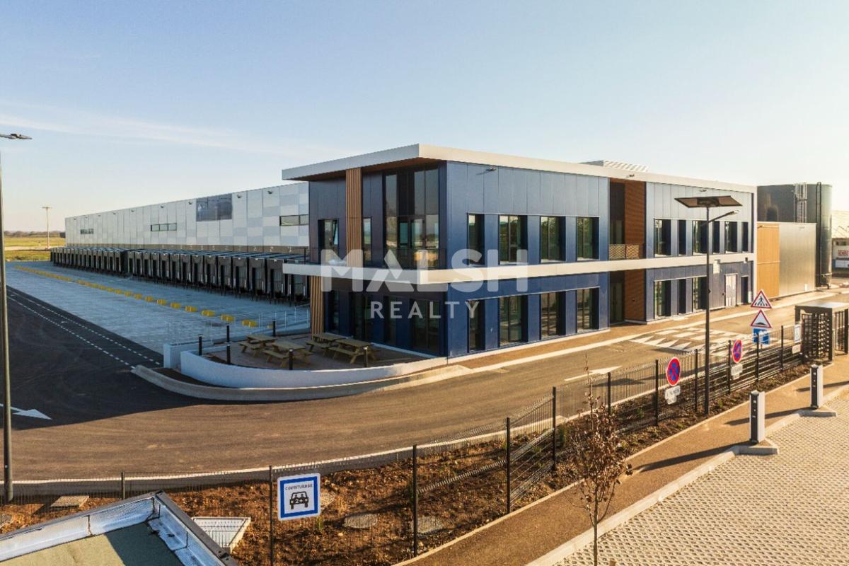 MALSH Realty & Property - Local d'activités - Lyon EST (St Priest /Mi Plaine/ A43 / Eurexpo) - Colombier-Saugnieu - 21