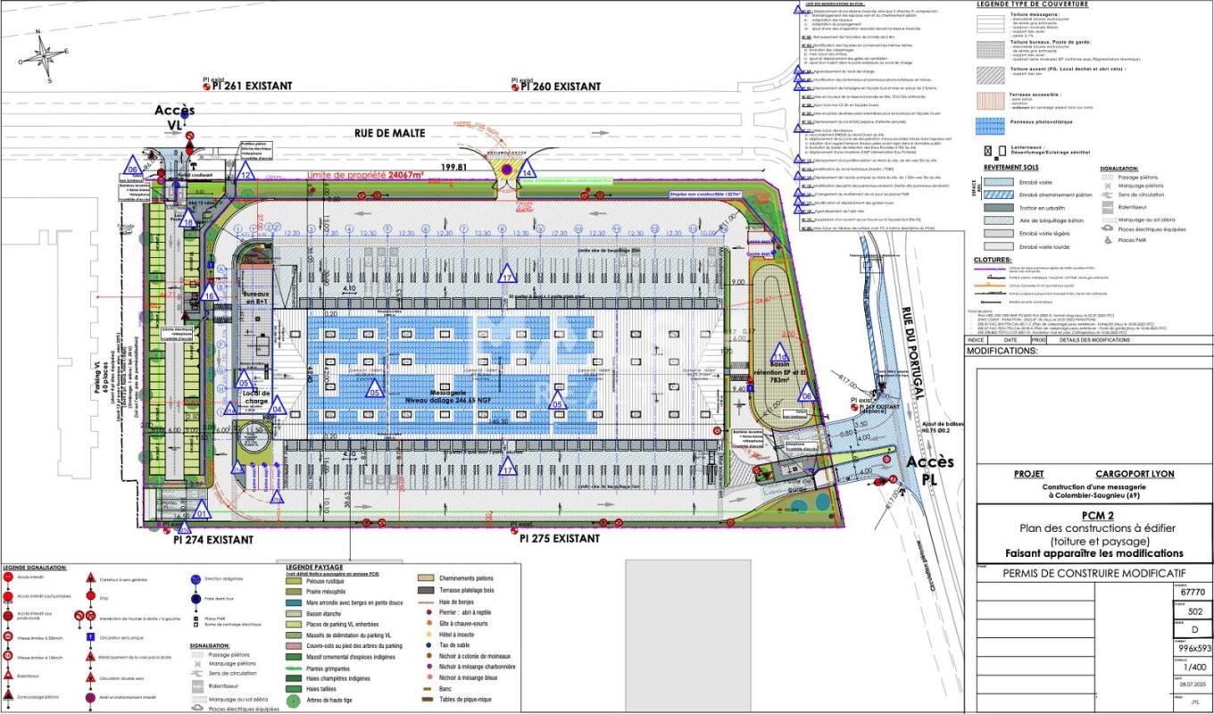 MALSH Realty & Property - Local d'activités - Lyon EST (St Priest /Mi Plaine/ A43 / Eurexpo) - Colombier-Saugnieu - 25