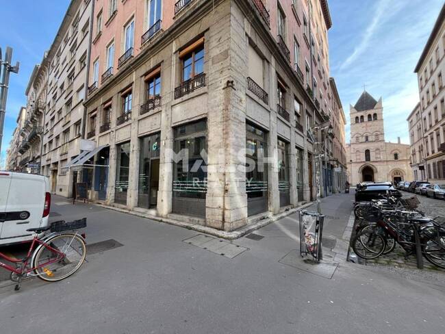 MALSH Realty & Property - Local commercial - Lyon - Presqu'île - Lyon 2 - 1
