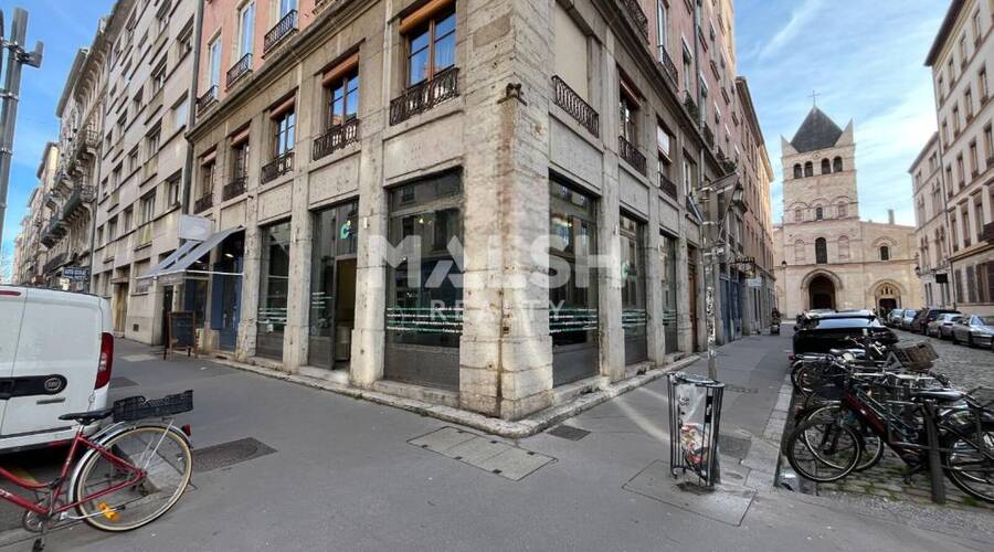 MALSH Realty & Property - Local commercial - Lyon - Presqu'île - Lyon 2 - 1