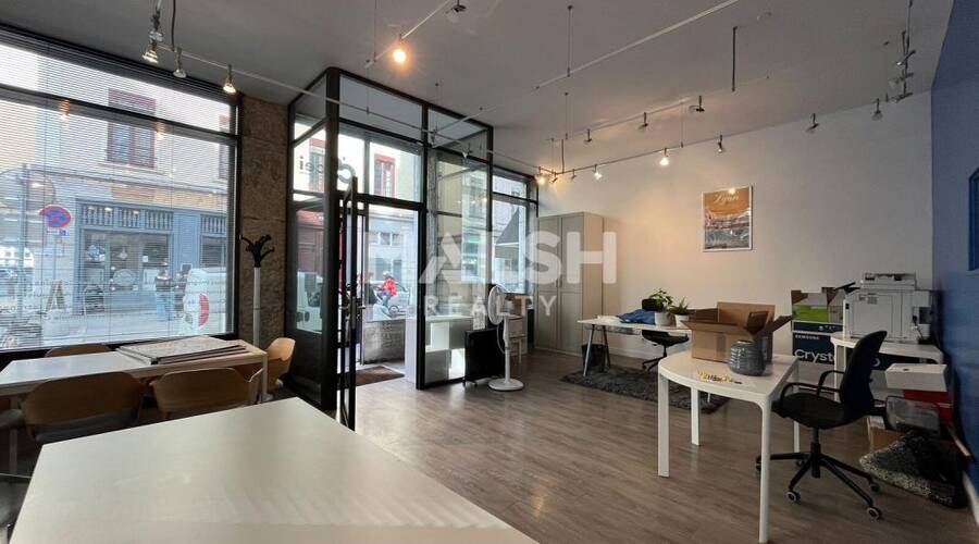MALSH Realty & Property - Local commercial - Lyon - Presqu'île - Lyon 2 - 2
