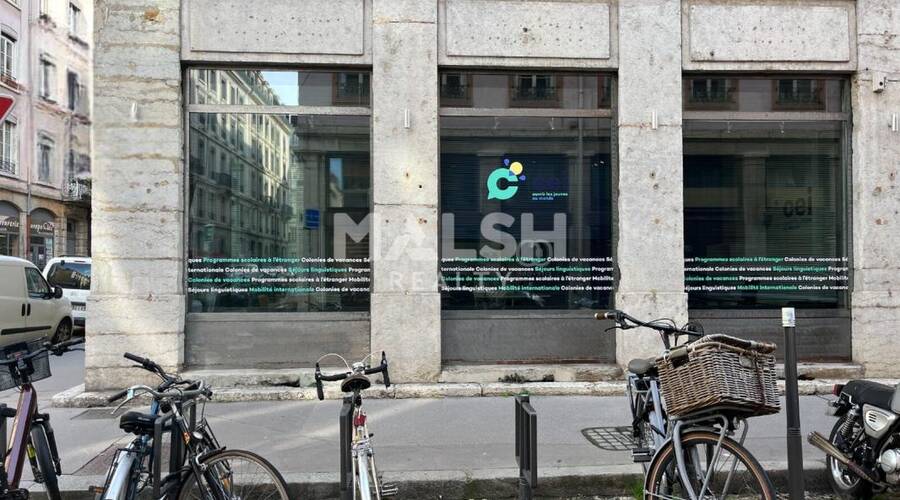 MALSH Realty & Property - Local commercial - Lyon - Presqu'île - Lyon 2 - 6