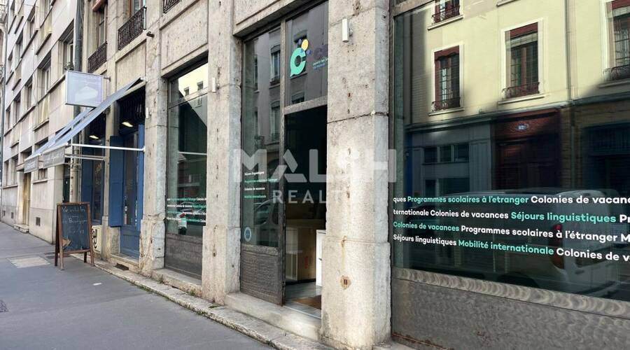 MALSH Realty & Property - Local commercial - Lyon - Presqu'île - Lyon 2 - 7