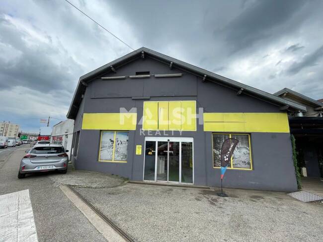 MALSH Realty & Property - Local commercial - Lyon Sud Ouest - Pierre-Bénite - 1