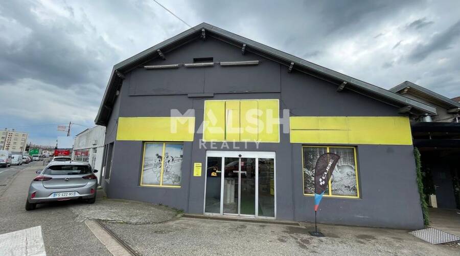 MALSH Realty & Property - Local d'activités - Lyon Sud Ouest - Pierre-Bénite - 1