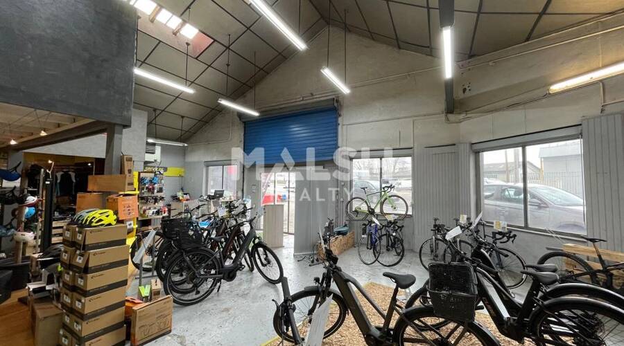MALSH Realty & Property - Local d'activités - Lyon Sud Ouest - Pierre-Bénite - 2