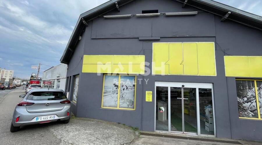 MALSH Realty & Property - Local d'activités - Lyon Sud Ouest - Pierre-Bénite - 5