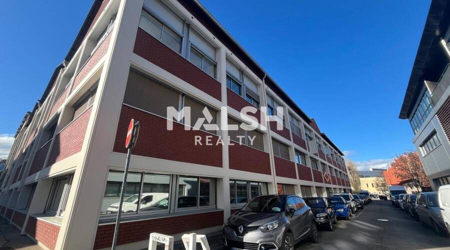 MALSH Realty & Property - Bureau - Lyon 9° / Vaise - Lyon 9 - 1