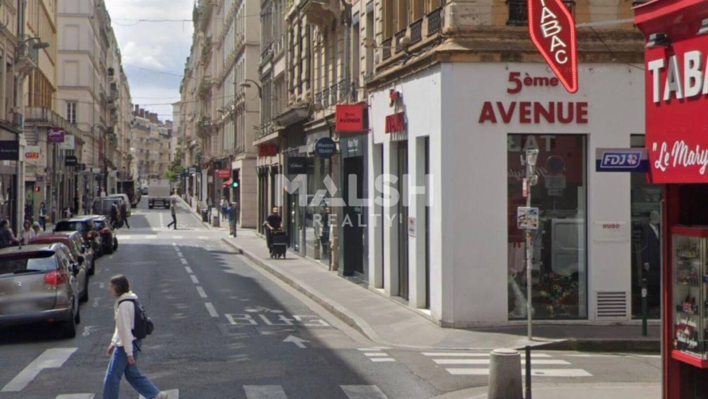 MALSH Realty & Property - Local commercial - Lyon - Presqu'île - Lyon 2 - 2