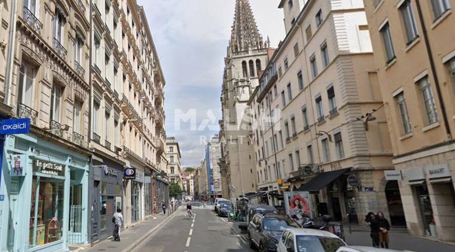 MALSH Realty & Property - Local commercial - Lyon - Presqu'île - Lyon 2 - 3